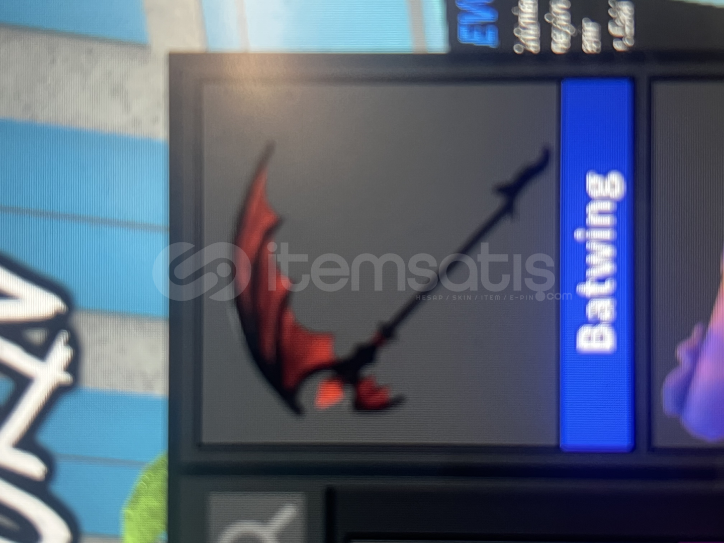 Batwing Mm2 En Ucuzu! Batwing Mm2 En Ucuzu!