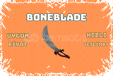 ✅ BONEBLADE ✅ [Murder Mystery 2] ⭐