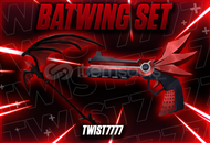 ☘️BATWING SET☘️[En Uygunu] [mm2]