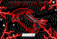 Batwing Set MM2 (darkbringer)