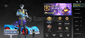 BAYA UYGUNA 3 tane xsuit scarl ump 5 level