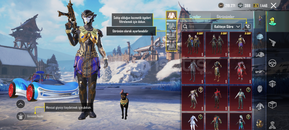 BAYA UYGUNA 3 tane xsuit scarl ump 5 level