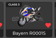Bayern R0001S [Car Dealership Tycoon]