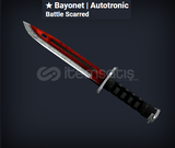 ★ Bayonet Autotronic Battle Scarred