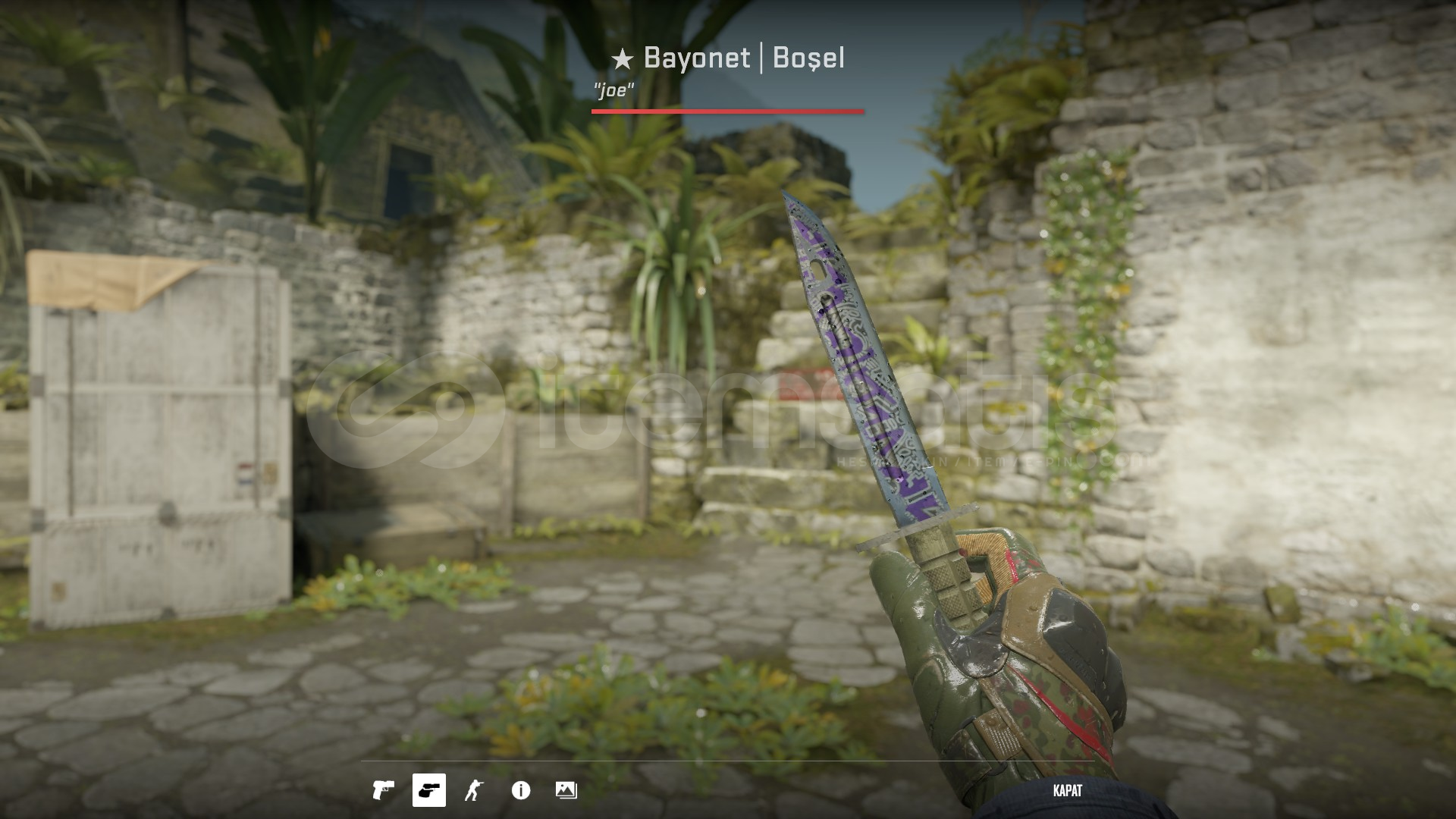 ★ Bayonet | Boşel ★ Bayonet | Boşel