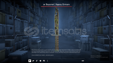 Bayonet | Kuzey Ormanı GÖREVDE KULLANILMIŞ