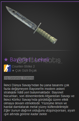 ★ Bayonet | Lekeli 