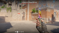 ★ Bayonet | Marble Fade (Factory New)