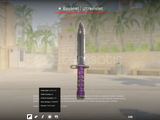 Bayonet | Ultraviolet (Field-Tested)