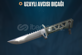 Bayram özel Uzaylı avcısı bıçak