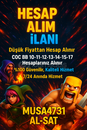 !!!BB 10-17 HESAPLARINIZ ÖLÜ FİYAT DAN ALlNIR!!