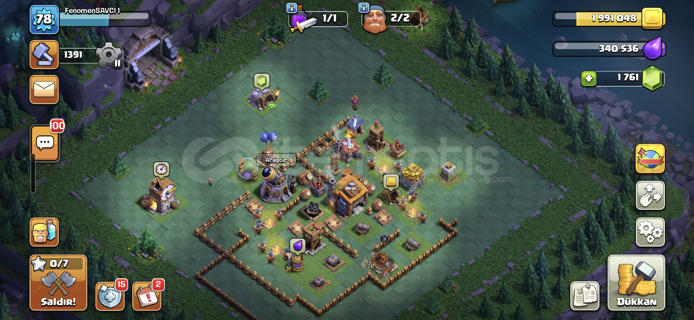 Bb 12 78 seviye köy  Bb 12 78 seviye köy