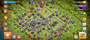 BB 13 146 LEVEL CLASH OF CLANS HESABI 