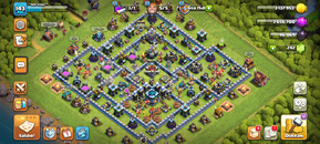 BB 13 MAX 143 LVL CLASH OF CLASH HESABI