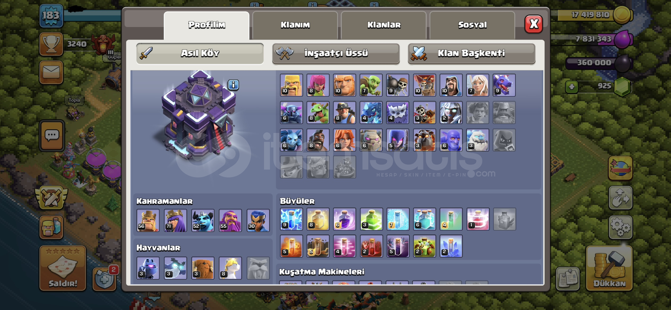 BB 15 ⚡️BB14 MAX 6 İNŞAATÇI  BB 15 ⚡️BB14 MAX 6 İNŞAATÇI