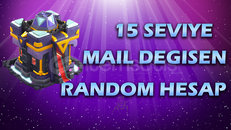⭐BB 15 GARANTİ RANDOM HESAP⭐ ⭐BB 15 GARANTİ RANDOM HESAP⭐