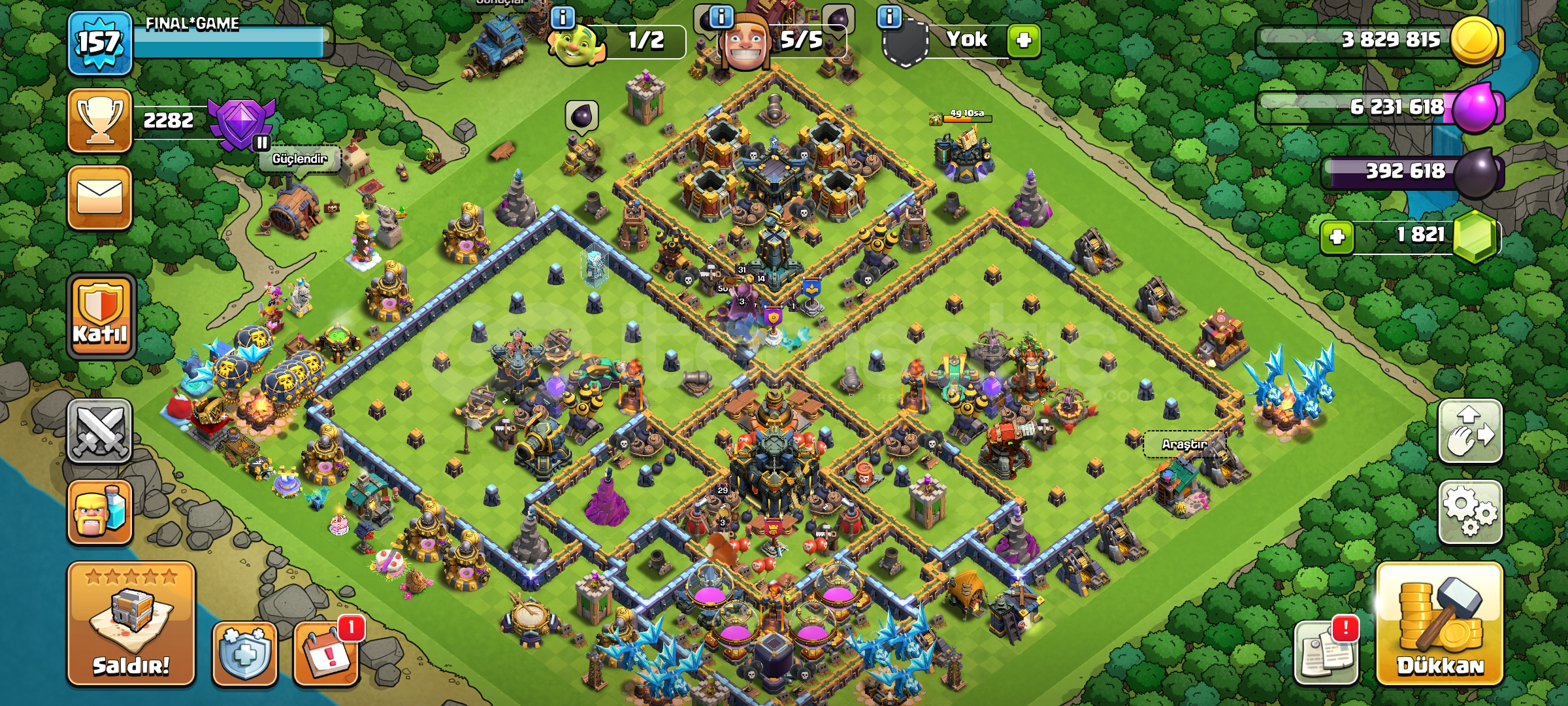 BB 17 157 LEVEL DUVARLAR 14 15 LEVEL  BB 17 157 LEVEL DUVARLAR 14 15 LEVEL