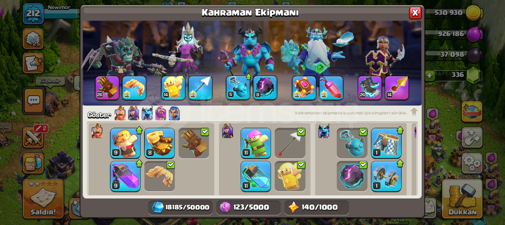 BB 17 Max ⚡ Süper hesap herşey full nerdeyse ⚡ BB 17 Max ⚡ Süper hesap herşey full nerdeyse ⚡
