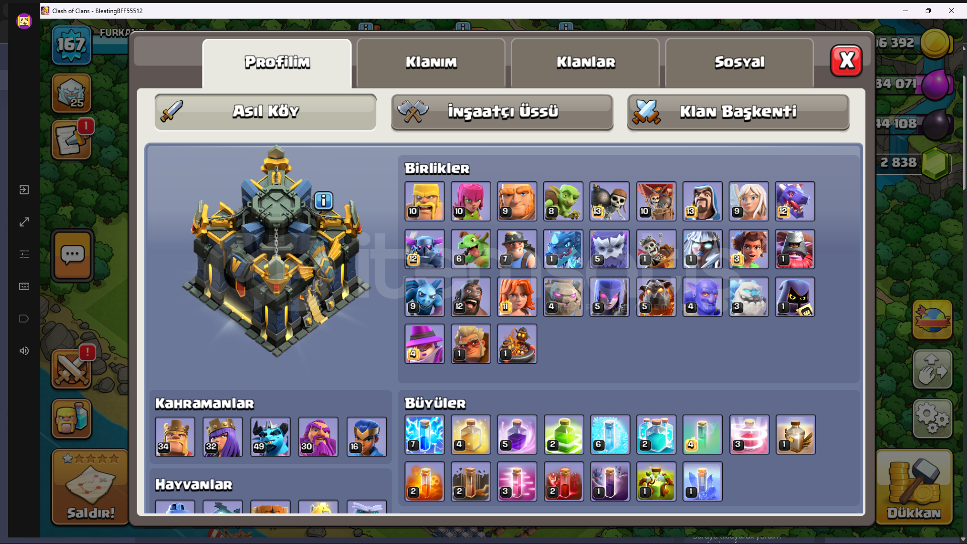BB 17 (TH 17) GÜZEL HESAP BB 17 (TH 17) GÜZEL HESAP