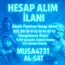 ! BB10-17 Hesaplarınızı Alıyorum !