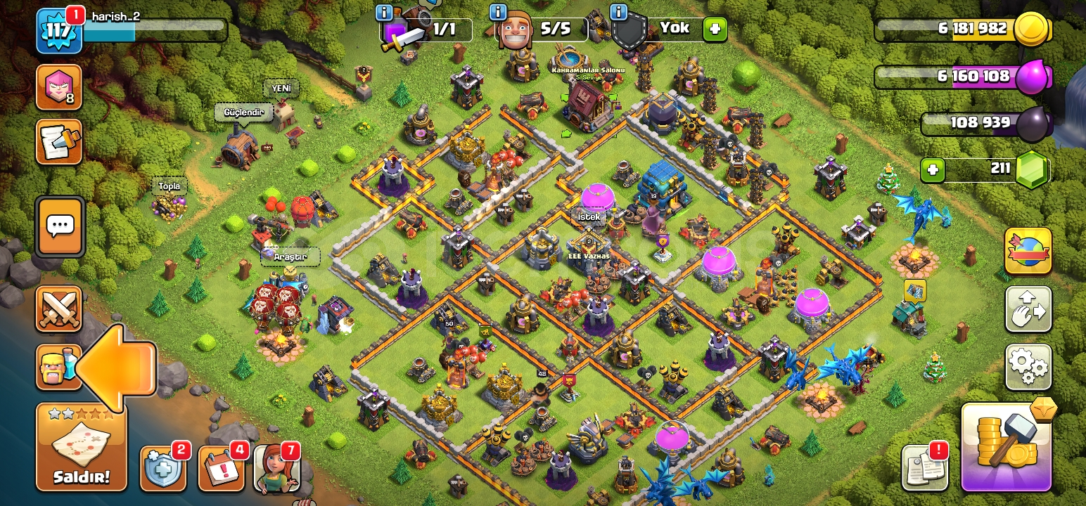 Bb11 117lvl 200 tas coc hesap Bb11 117lvl 200 tas coc hesap