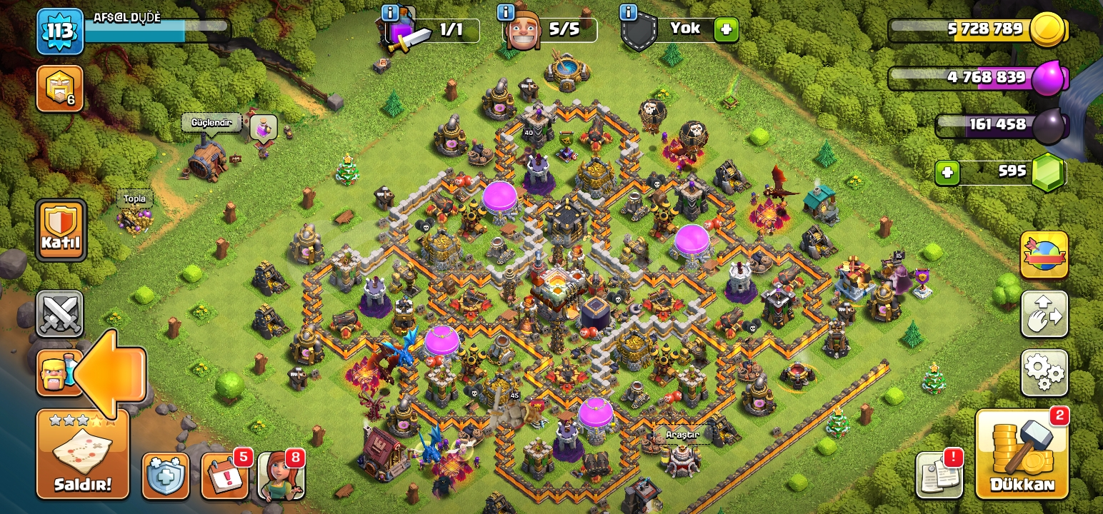 Bb11 600 tas 113lvl coc hesap Bb11 600 tas 113lvl coc hesap