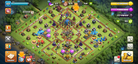 Bb12 122lvl skinli coc hesap
