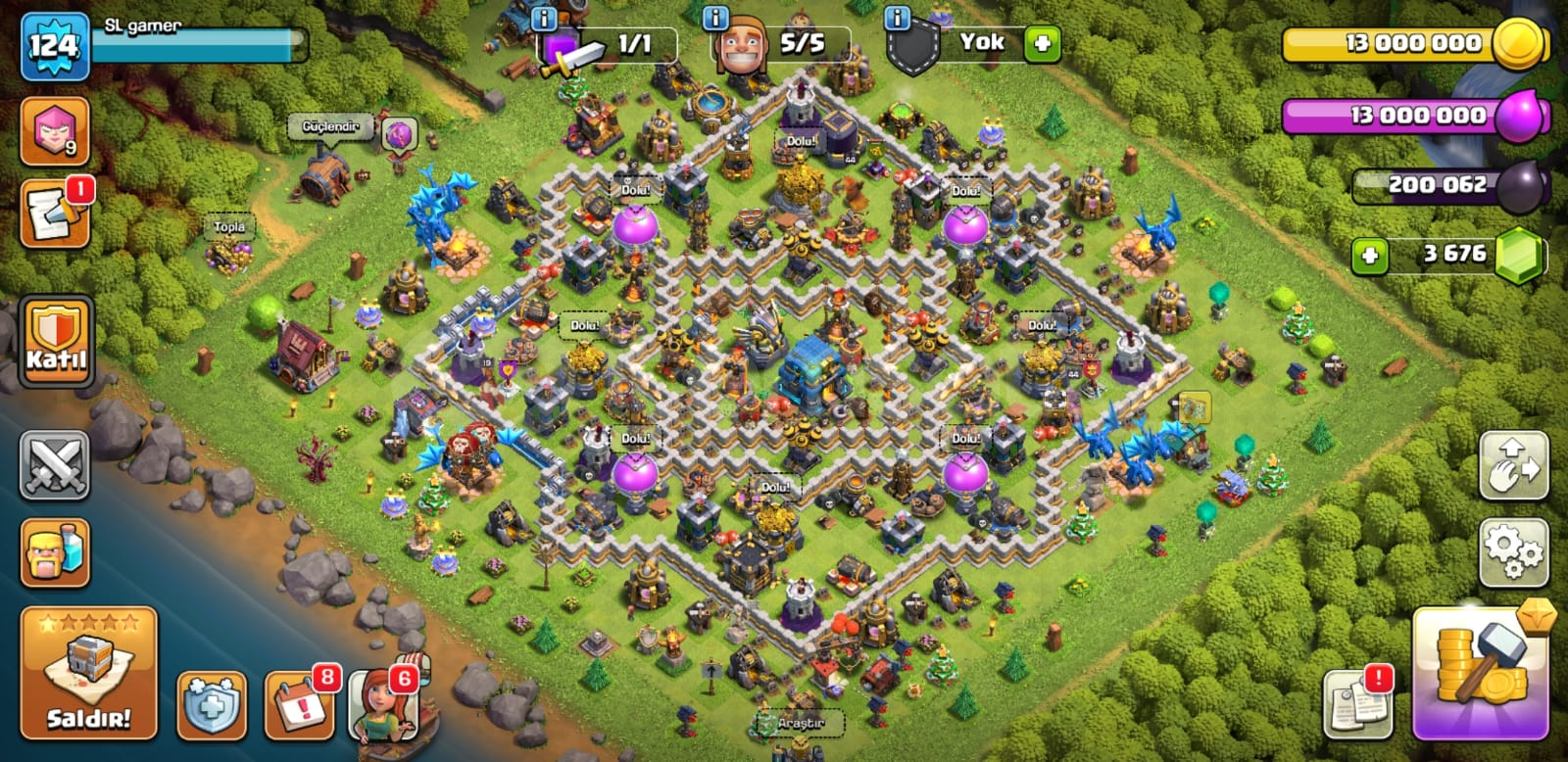 bb12 hesap | Lv.124 | 3676 Gem | 5 builder bb12 hesap | Lv.124 | 3676 Gem | 5 builder