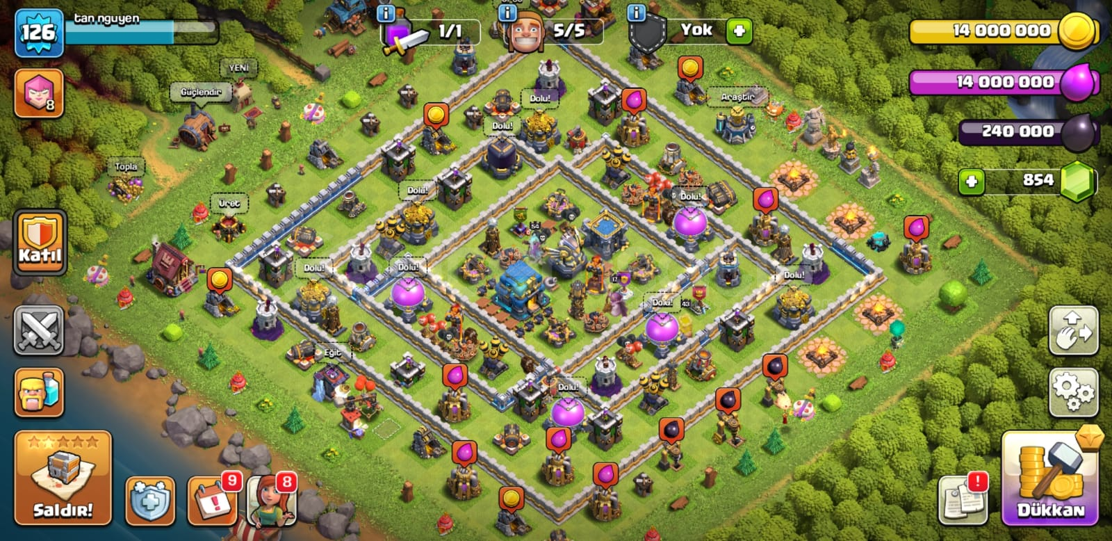 bb12 hesap | Lv.126 | 854 Gem | 5 builder bb12 hesap | Lv.126 | 854 Gem | 5 builder