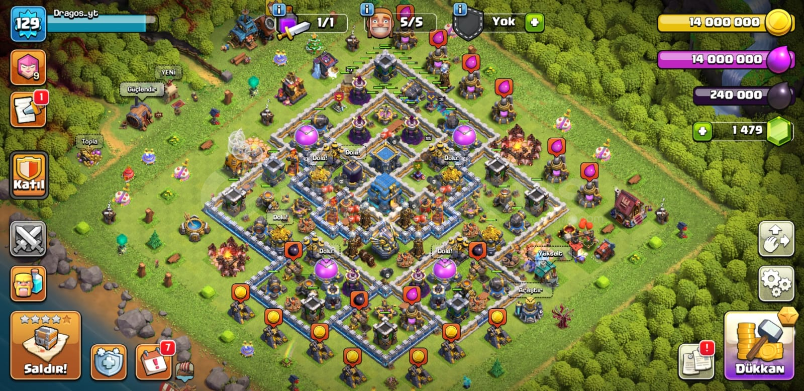 bb12 hesap | Lv.129 | 1479 Gem | 5 builder bb12 hesap | Lv.129 | 1479 Gem | 5 builder