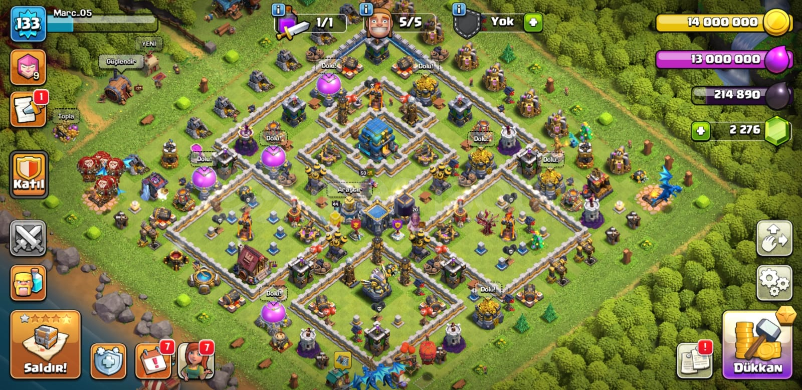 bb12 hesap | Lv.133 | 2276 Gem | 5 builder bb12 hesap | Lv.133 | 2276 Gem | 5 builder
