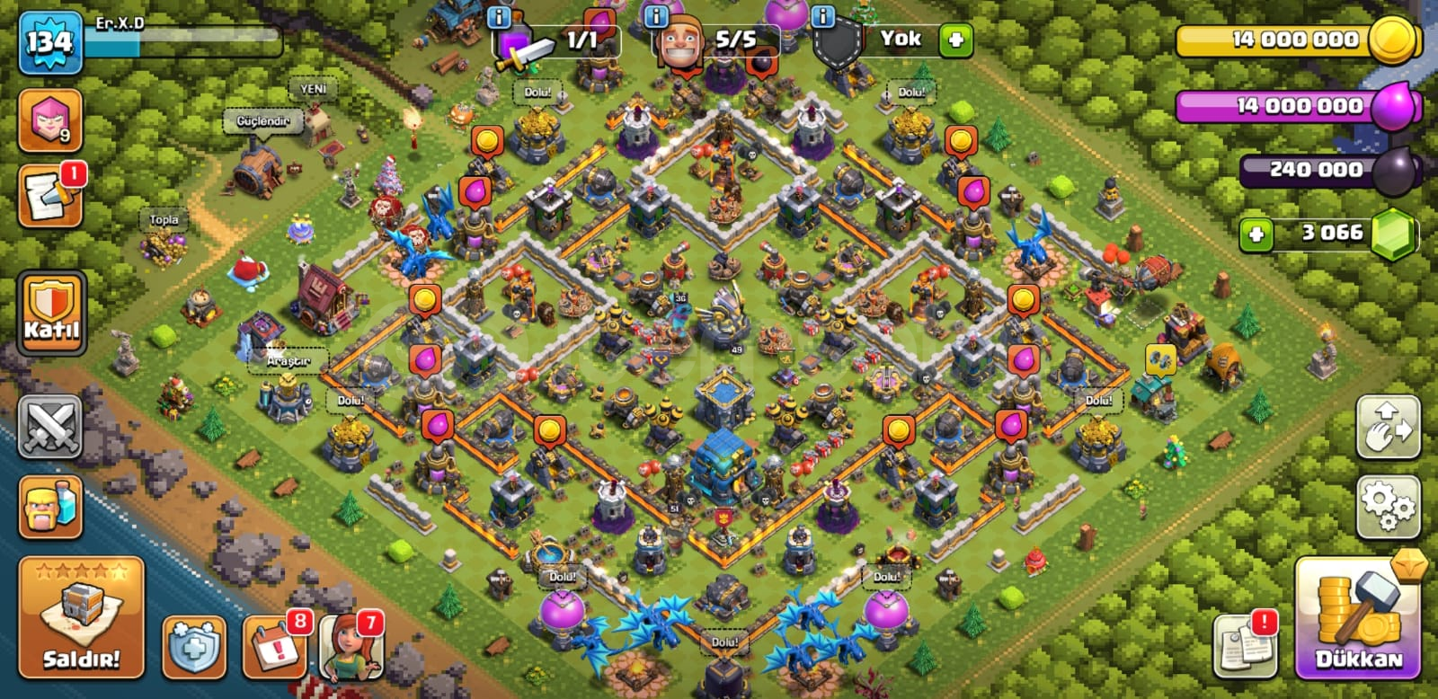 bb12 hesap | Lv.134 | 3066 Gem |5 builder bb12 hesap | Lv.134 | 3066 Gem |5 builder