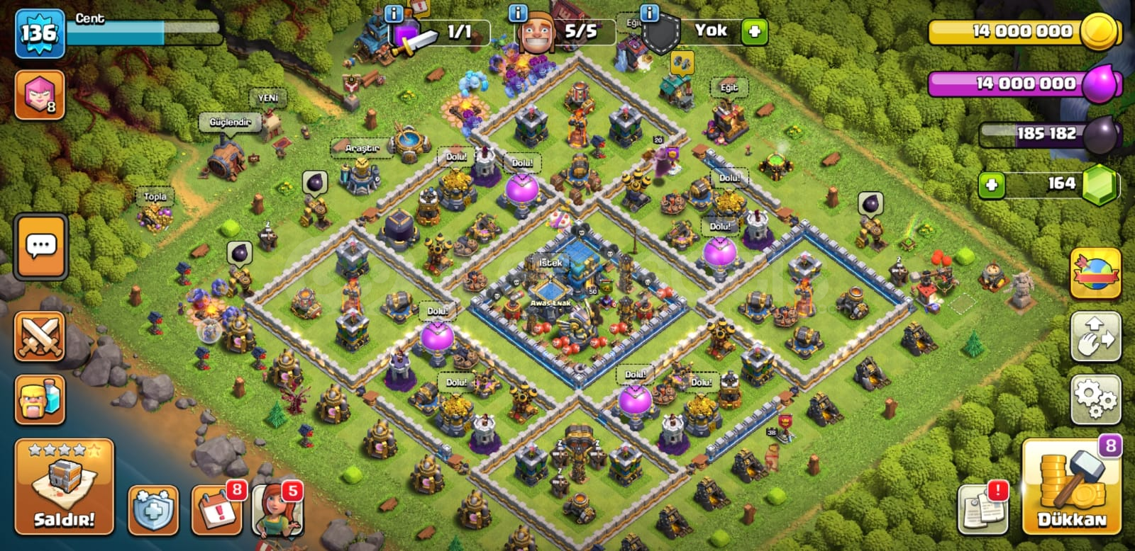 bb12 hesap | Lv.136 | 164 Gem | 5 builder bb12 hesap | Lv.136 | 164 Gem | 5 builder