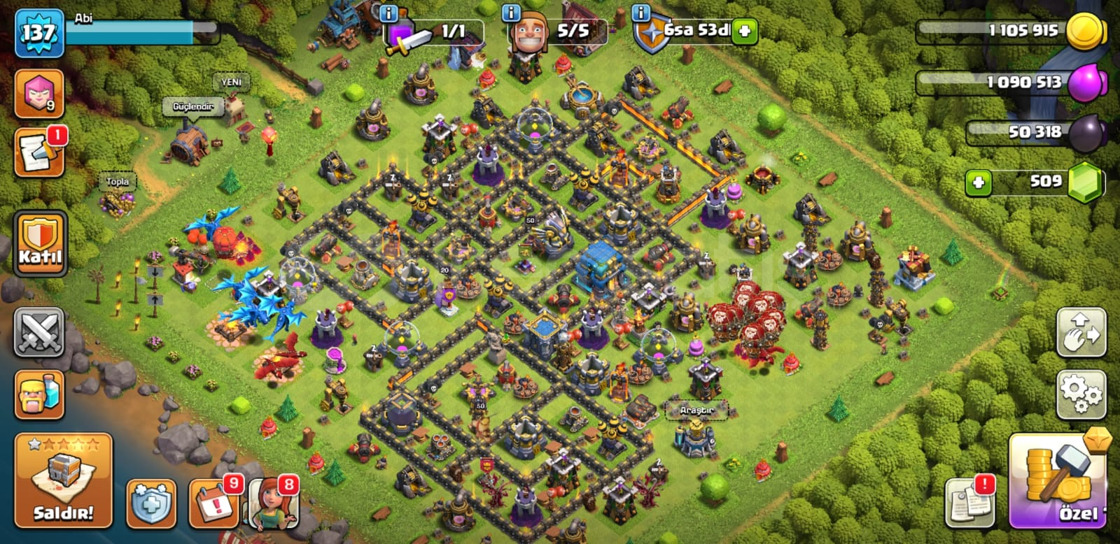 bb12 hesap | Lv.137 | 509 Gem |5 builder bb12 hesap | Lv.137 | 509 Gem |5 builder