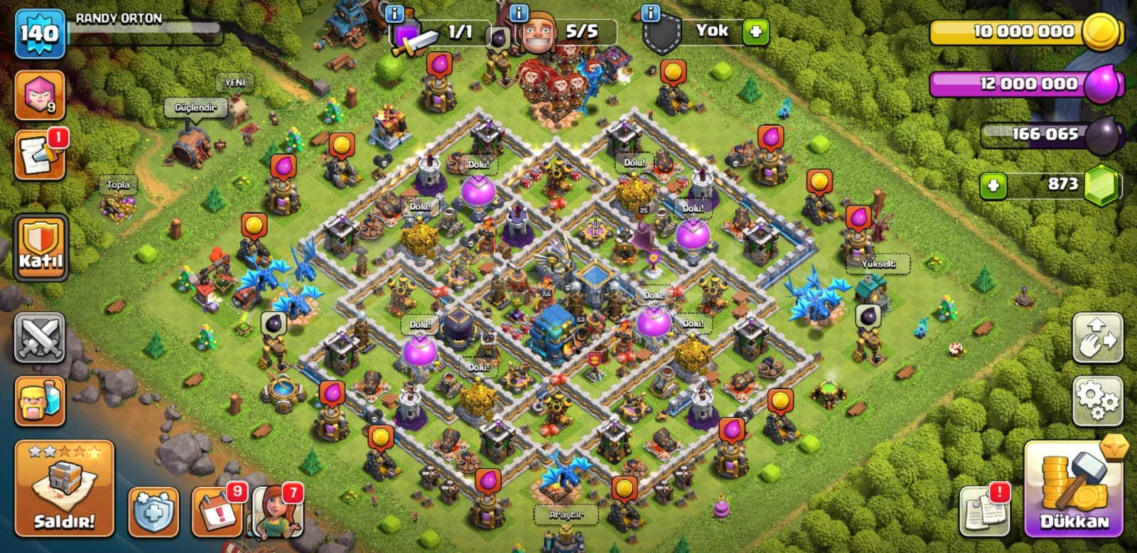 bb12 hesap | Lv.140 | 873 Gem | 5 builder bb12 hesap | Lv.140 | 873 Gem | 5 builder