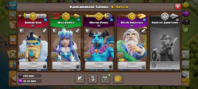 BB12 Max koy duvarlar ful herolar ful kostumlu