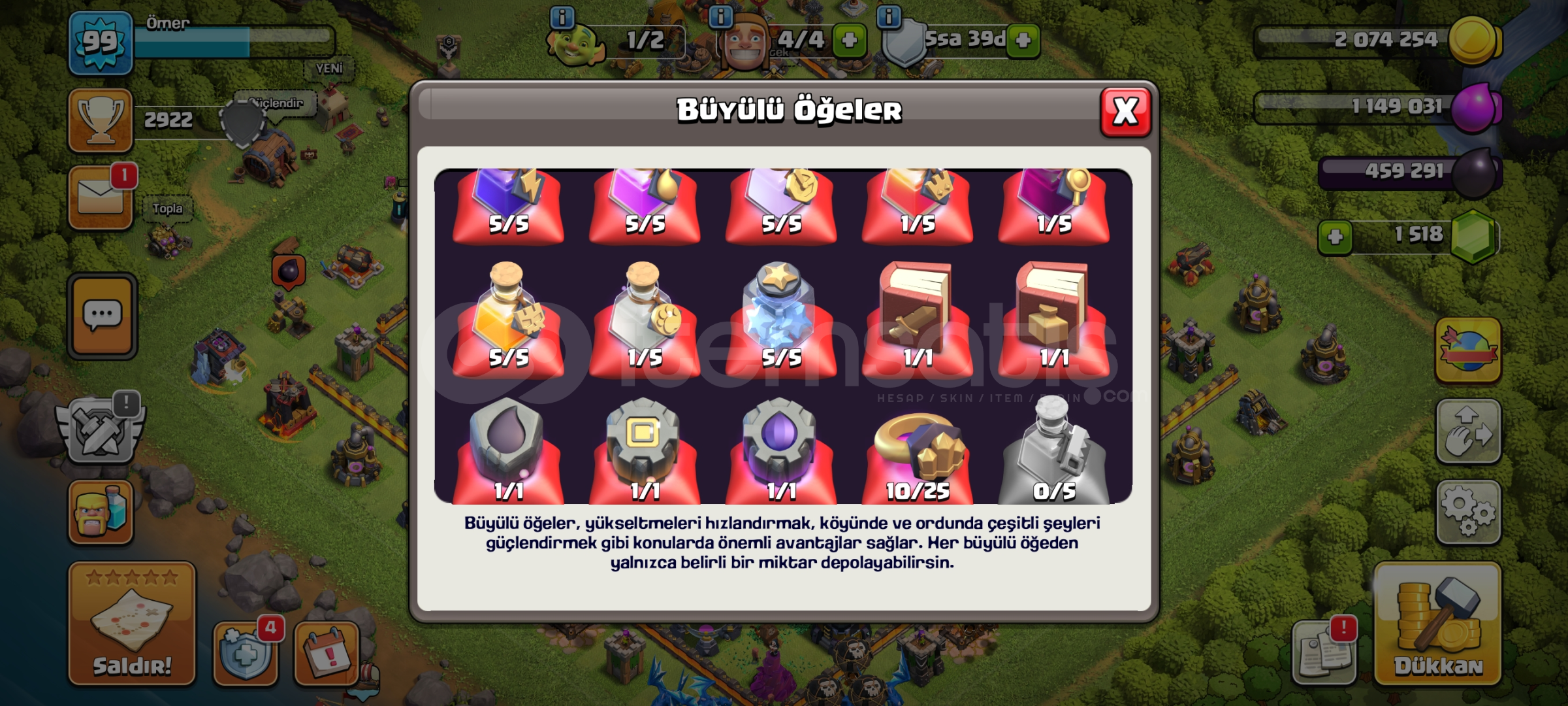 Bb13 Level Köy Binası 1518 elmaslı Fırsat Hesap Bb13 Level Köy Binası 1518 elmaslı Fırsat Hesap