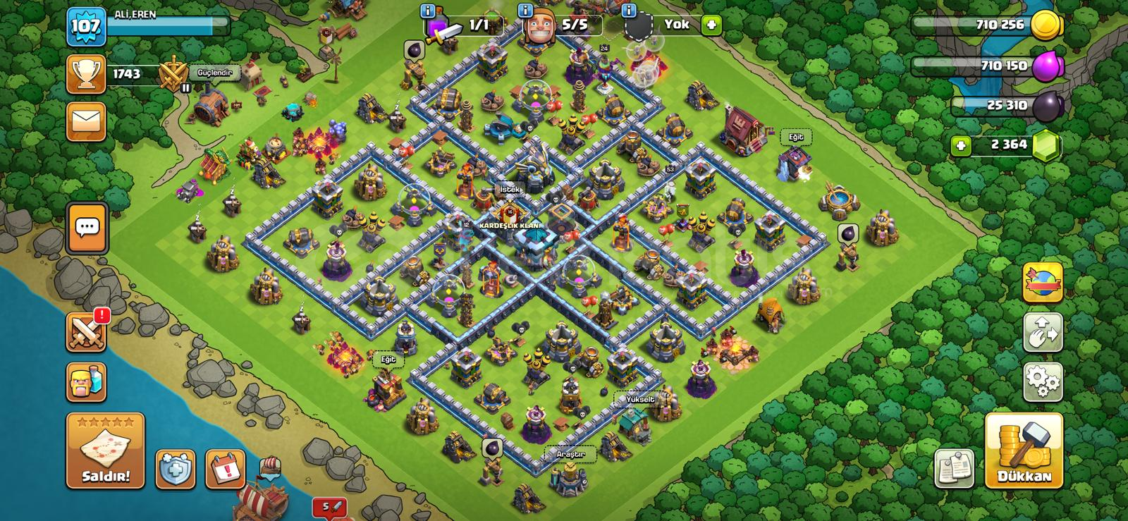 Bb13 yarı max • 107 level • 2364 taş  Bb13 yarı max • 107 level • 2364 taş