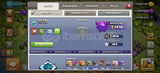 BB13 YARI MAX CLASH OF CLANS HESABI