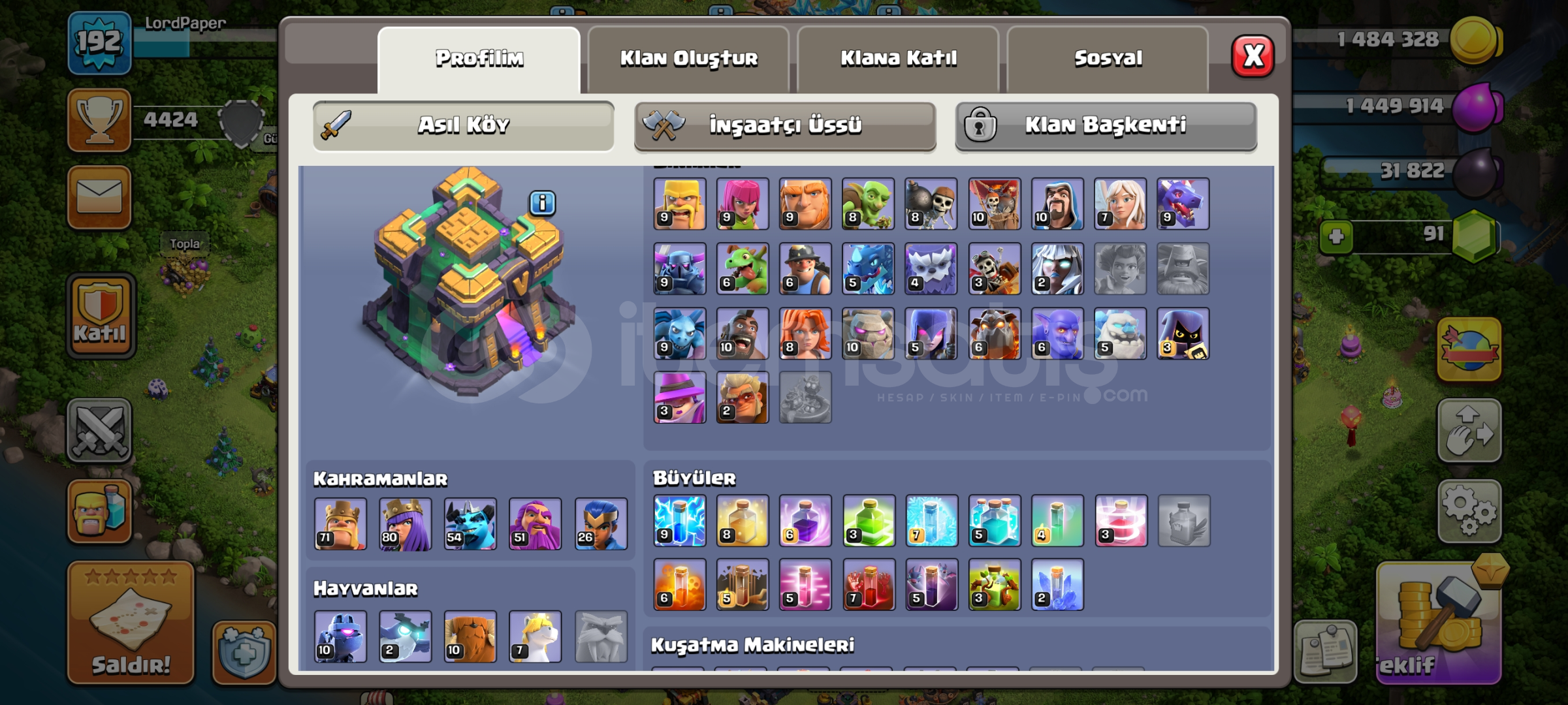 Bb14 +192 level sağlam ekipman Bb14 +192 level sağlam ekipman
