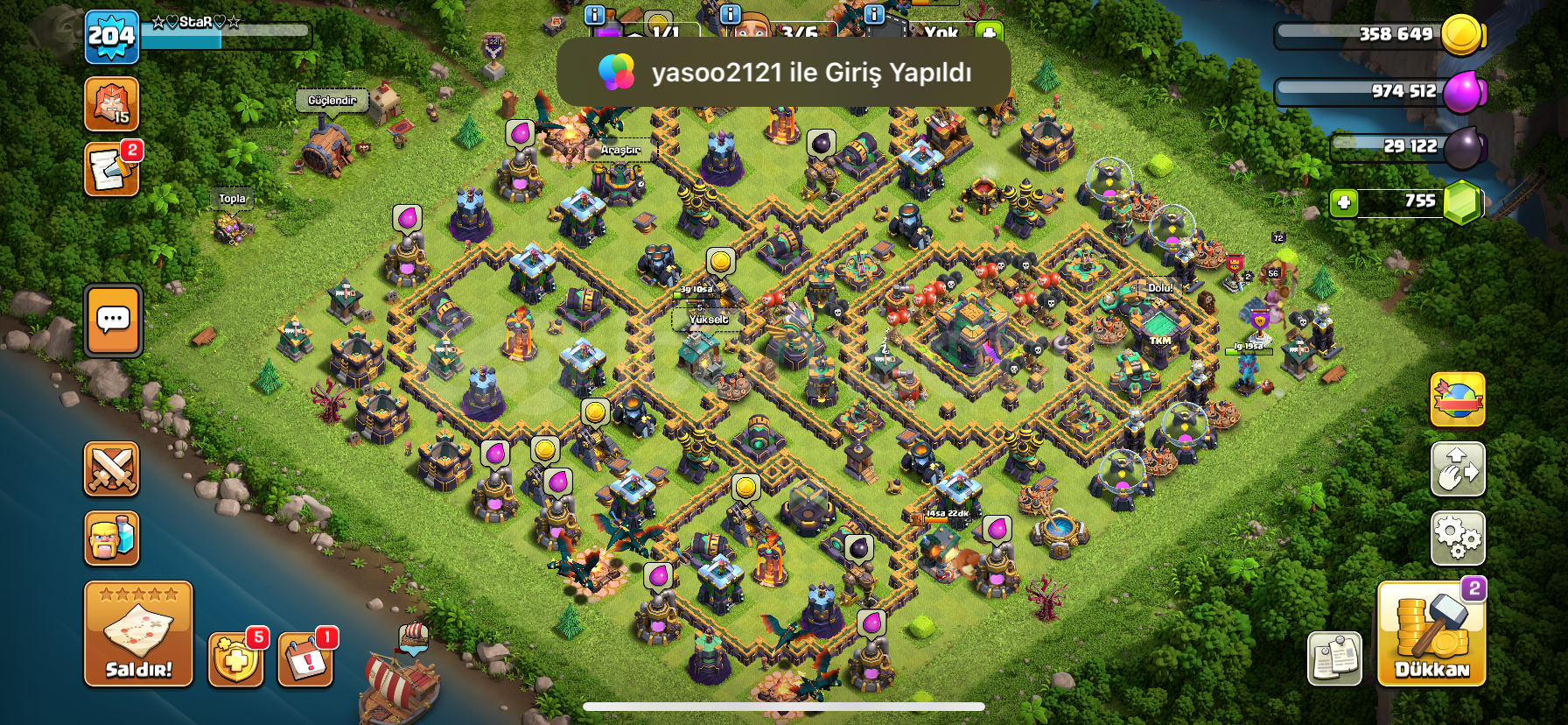 Bb14 ⚡️ 204 seviye nerdeyse max Bb14 ⚡️ 204 seviye nerdeyse max