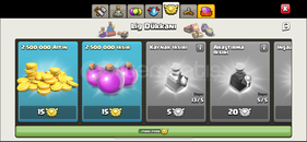 BB14 ~ 2500 lig madalya ~ 9500k taş BB14 ~ 2500 lig madalya ~ 9500k taş