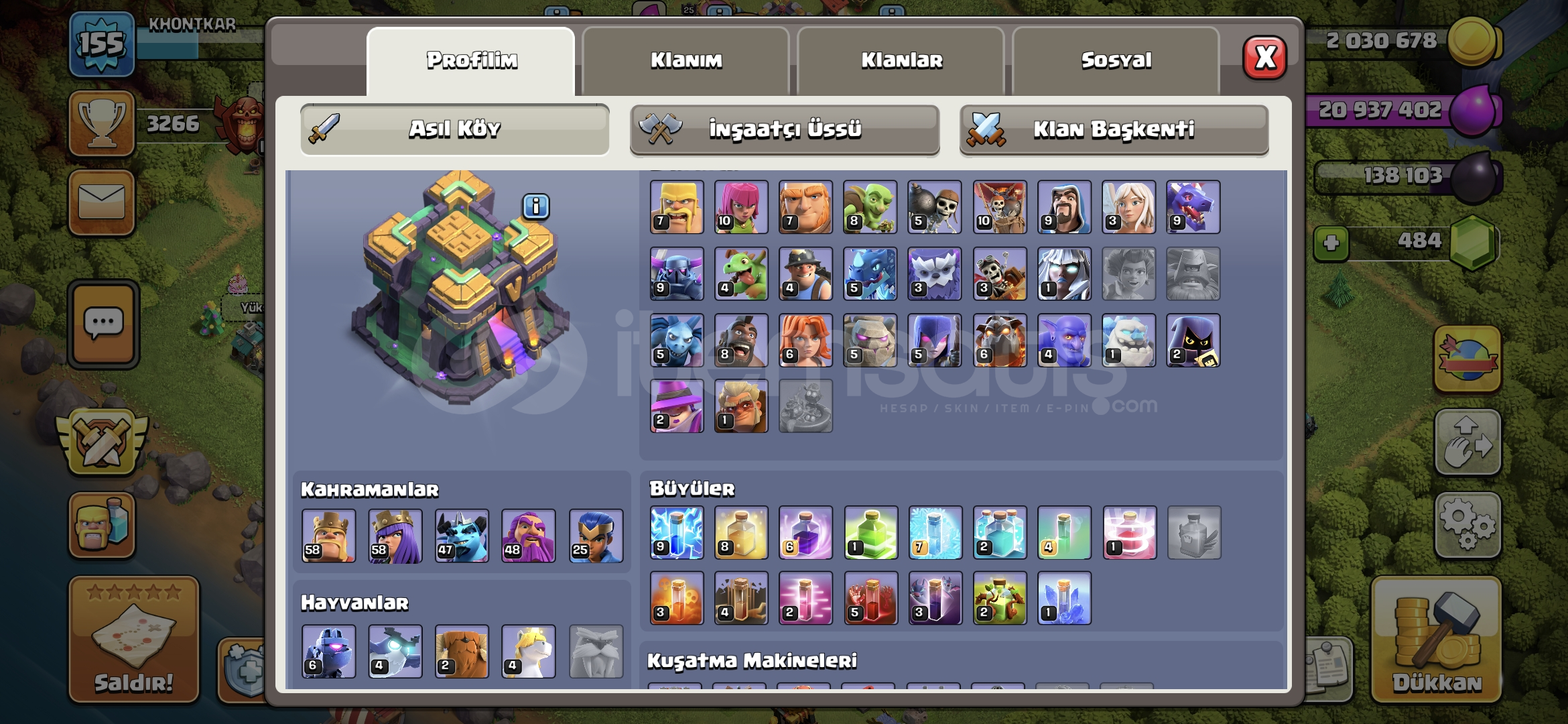 BB14 FULL COC + BS + CLASH ROYALE BİR ARADA BB14 FULL COC + BS + CLASH ROYALE BİR ARADA