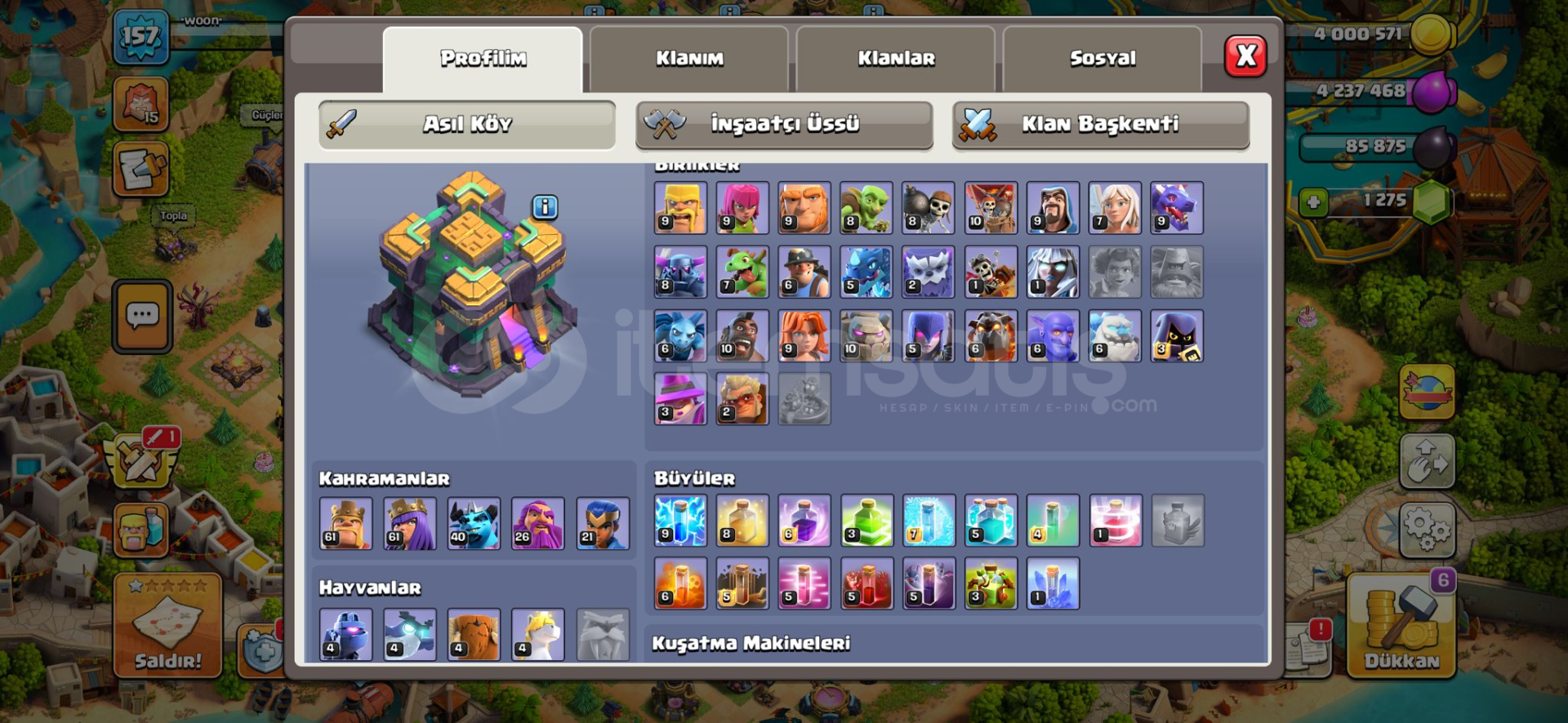 BB14 FULLE YAKIN ACİL SATILIK+KLAN İLE BİRLİKTE BB14 FULLE YAKIN ACİL SATILIK+KLAN İLE BİRLİKTE