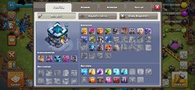 ⭐️BB13/TH13 Clash Of Clans Hesabı⭐️