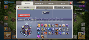 ⭐BB15 MAX⭐184 LEVEL⭐VİP HESAP⭐