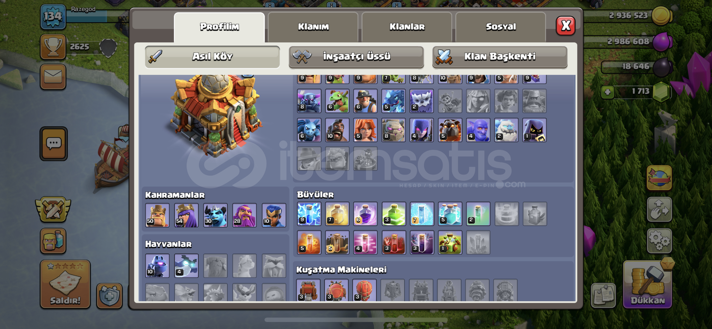 BB16 KELEPİR HESAP BB16 KELEPİR HESAP