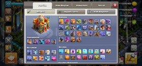 BB16 MAX'a Hazır CoC ve Yüksek Kupa CR