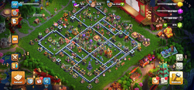 Bb16 yarı max - 132 level - 4700 kupa CR