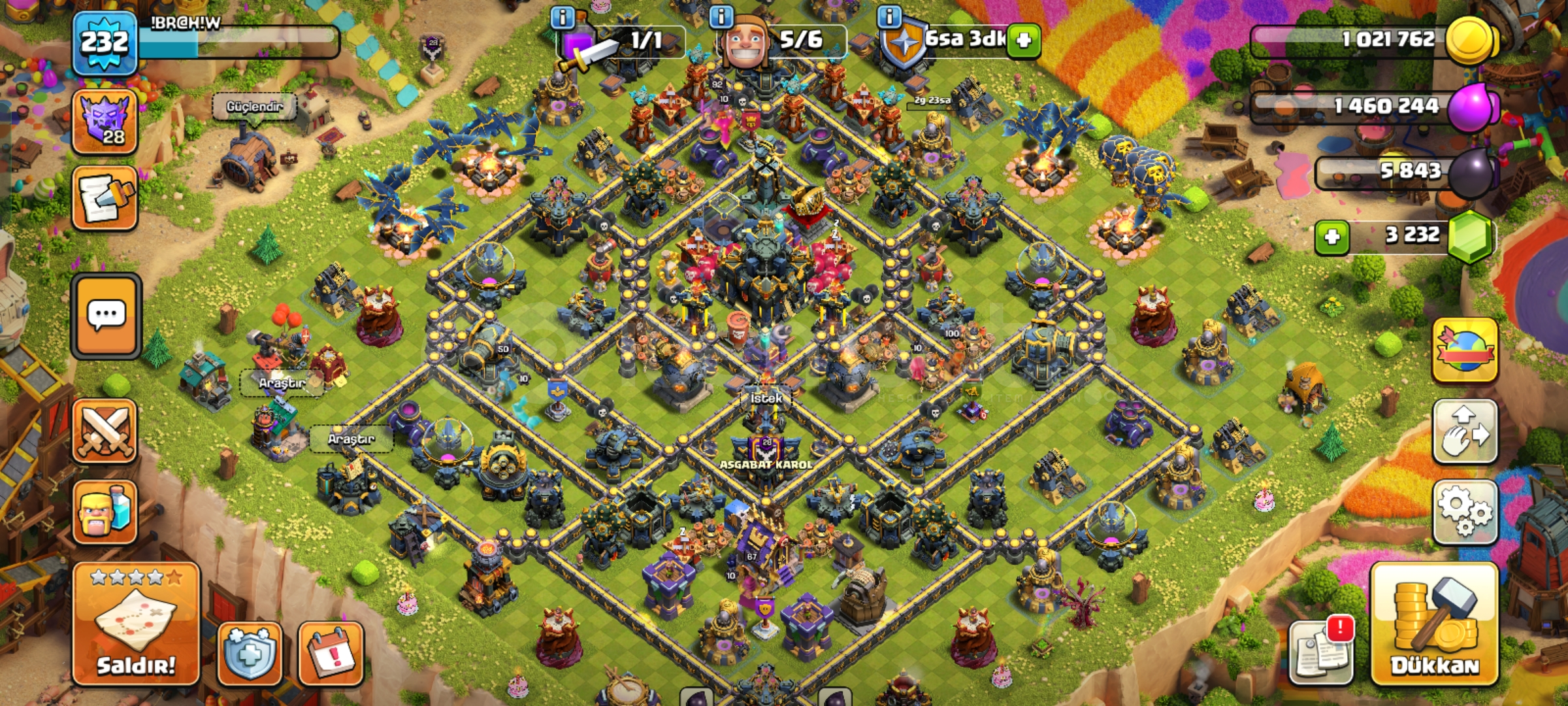 ⚡BB17⚡232 level⚡3232 taş ⚡BB17⚡232 level⚡3232 taş